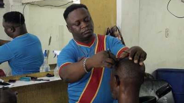 Backdrop from 7 Haircuts in Congo