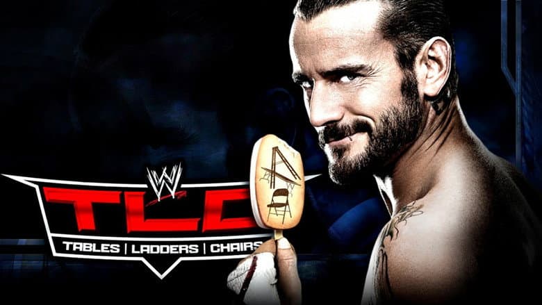 Backdrop from WWE TLC: Tables Ladders & Chairs 2011