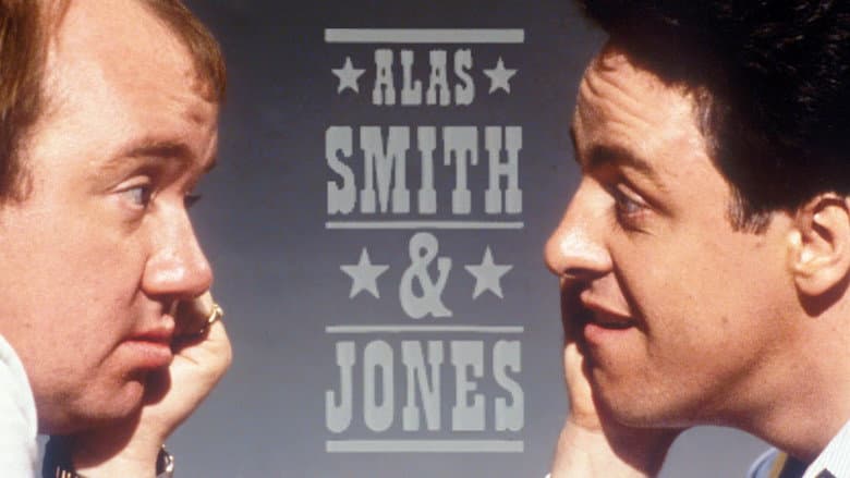 Backdrop from Alas Smith and Jones