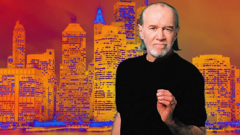 Backdrop from George Carlin: Jammin' in New York