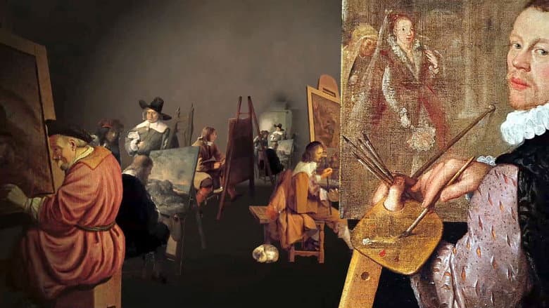 Backdrop from Smart Secrets of Great Paintings