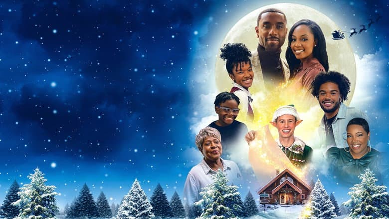 Backdrop from A Family Matters Christmas