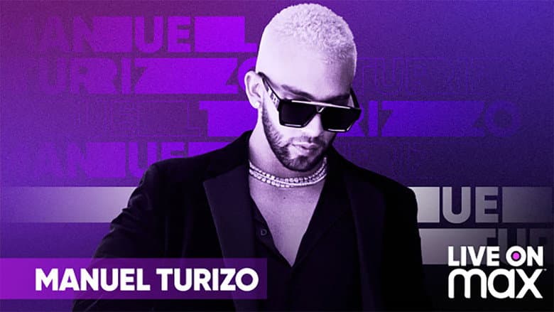 Backdrop from Manuel Turizo Live on Max