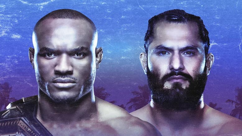 Backdrop from UFC 251: Usman vs. Masvidal