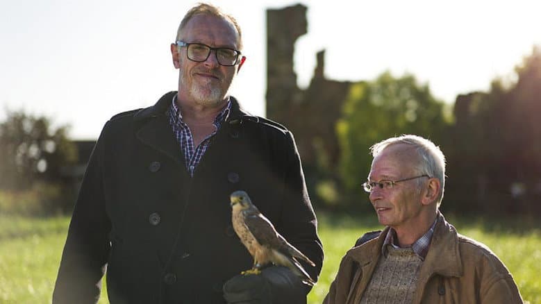 Backdrop from Greg Davies: Looking for Kes