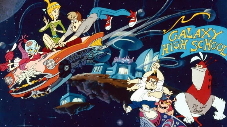 Backdrop from Galaxy High School