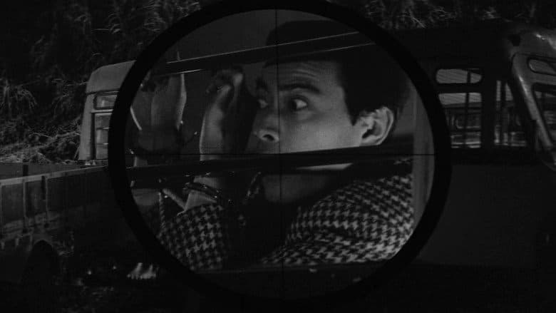 Backdrop from Take Aim at the Police Van