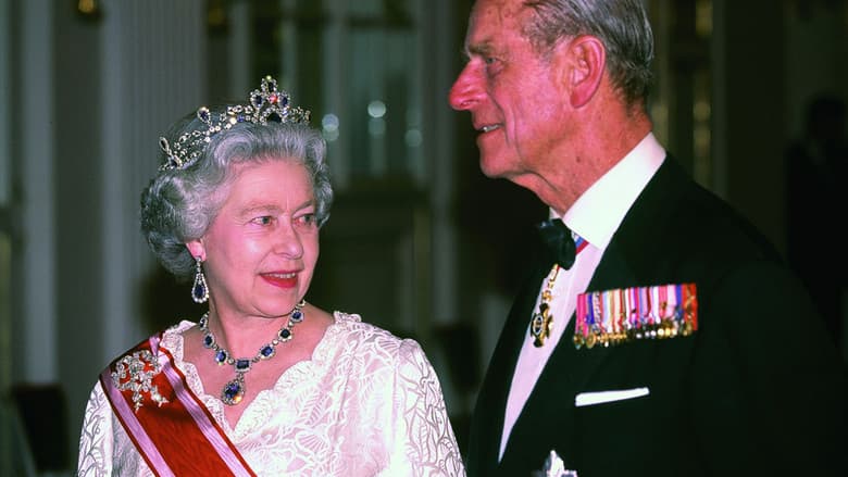Backdrop from 50 Glorious Years: A Royal Celebration