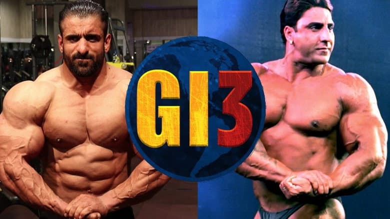 Backdrop from Generation Iron 3