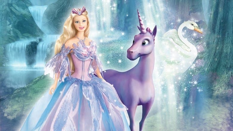 Backdrop from Barbie of Swan Lake