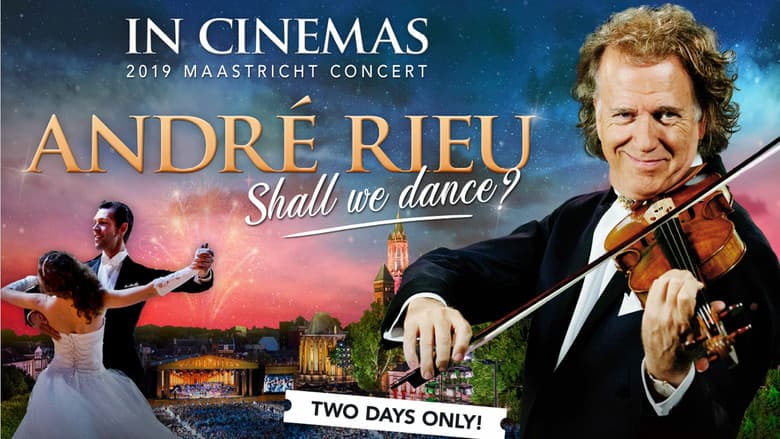 Backdrop from André Rieu 2019 Maastricht Concert - Shall We Dance?
