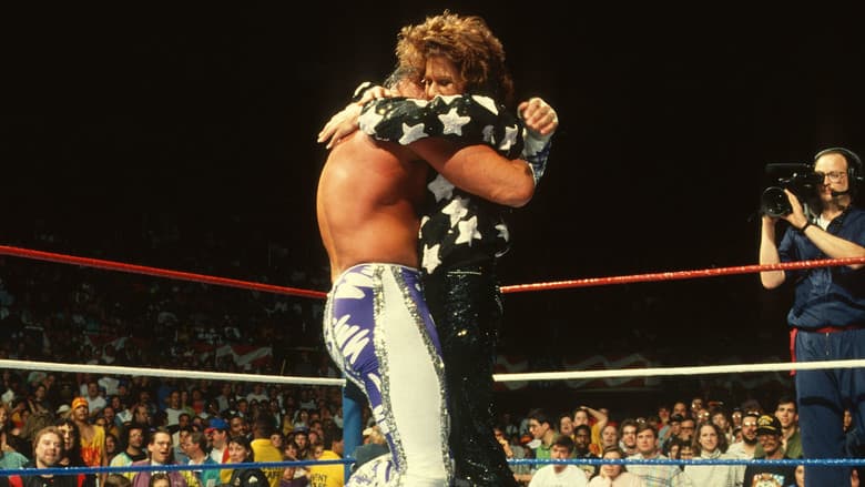 Backdrop from WWE WrestleMania VII