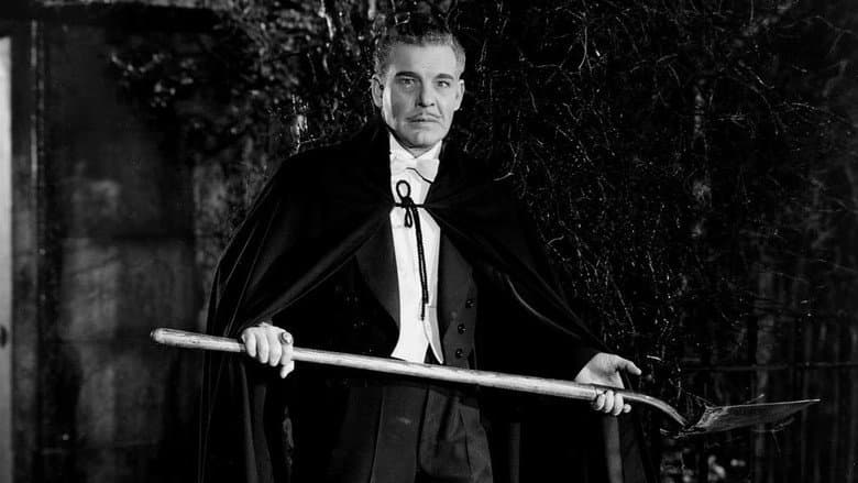 Backdrop from Son of Dracula