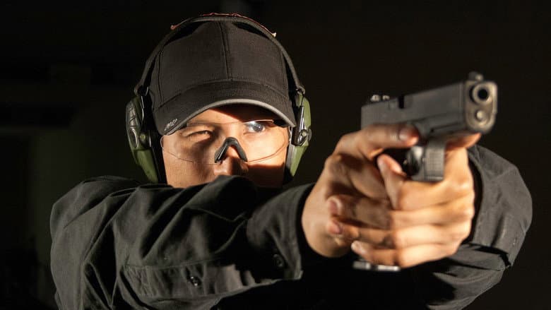 Backdrop from After Newtown: Guns in America
