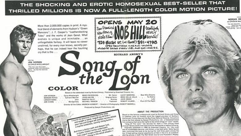 Backdrop from Song of the Loon