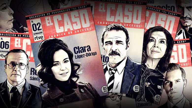 Backdrop from El Caso: crónica de sucesos