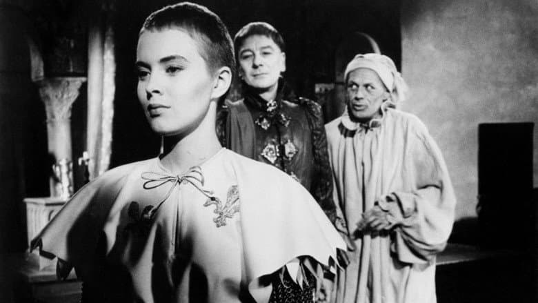 Backdrop from Saint Joan