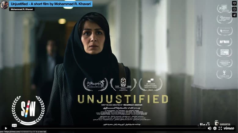 Backdrop from Unjustified