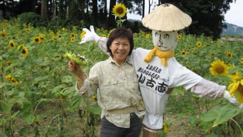 Backdrop from Yamakoshi: The Recovery of a Tiny Japanese Village