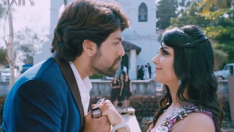 Backdrop from Mr & Mrs Ramachari