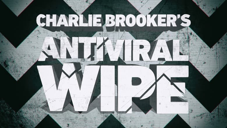 Backdrop from Charlie Brooker's Antiviral Wipe