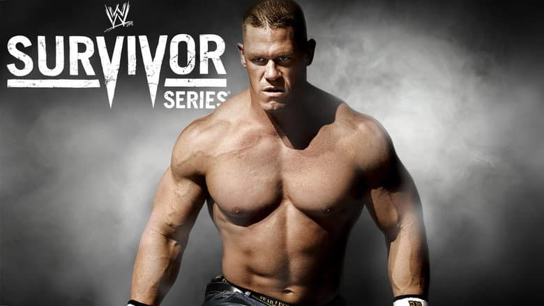 Backdrop from WWE Survivor Series 2008