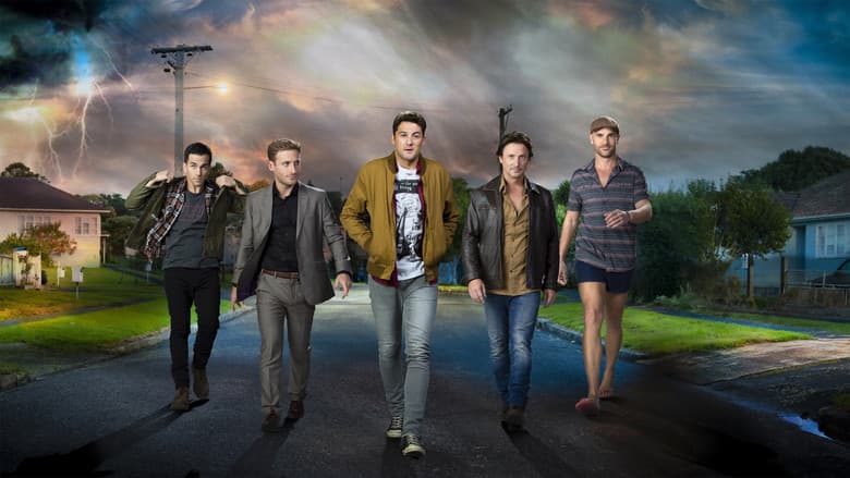 Backdrop from The Almighty Johnsons