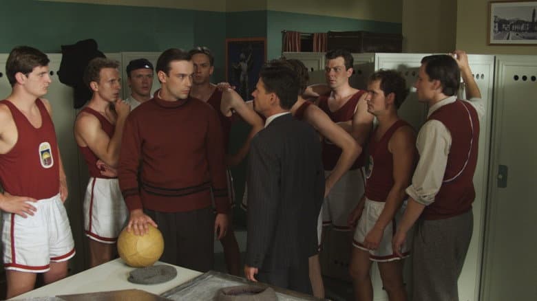 Backdrop from Dream Team 1935