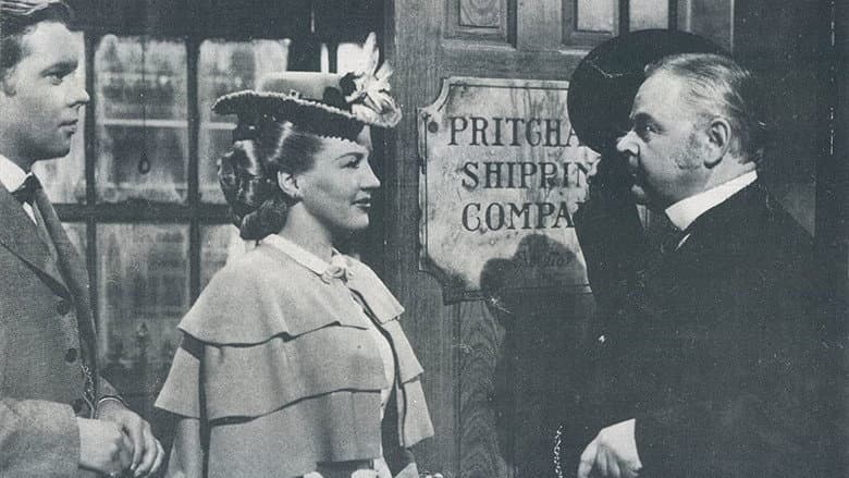 Backdrop from The Shocking Miss Pilgrim