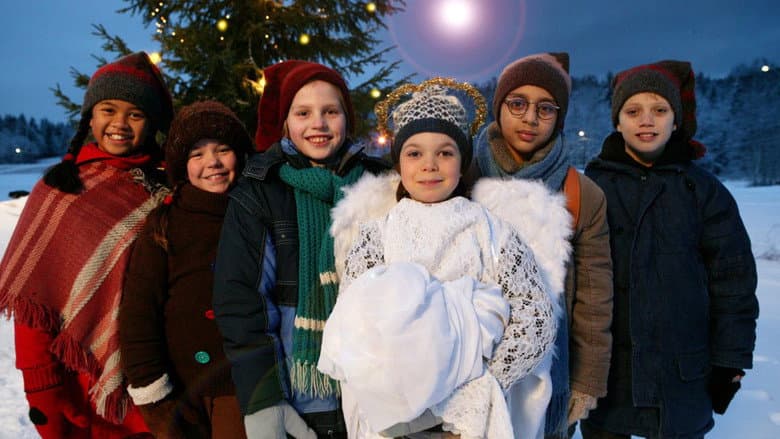 Backdrop from Jul i Svingen