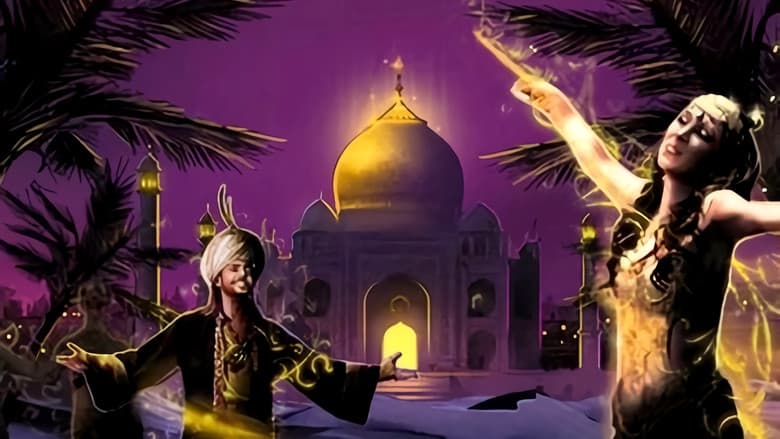 Backdrop from Shéhérazade: Les Mille et Une Nuits