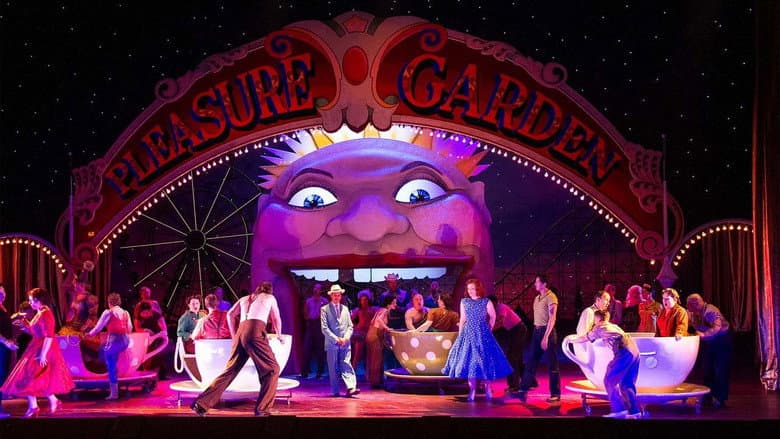 Backdrop from The Metropolitan Opera: Così fan tutte