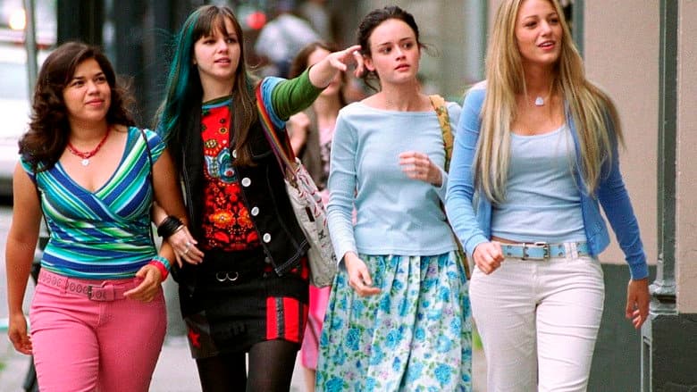 Backdrop from The Sisterhood of the Traveling Pants
