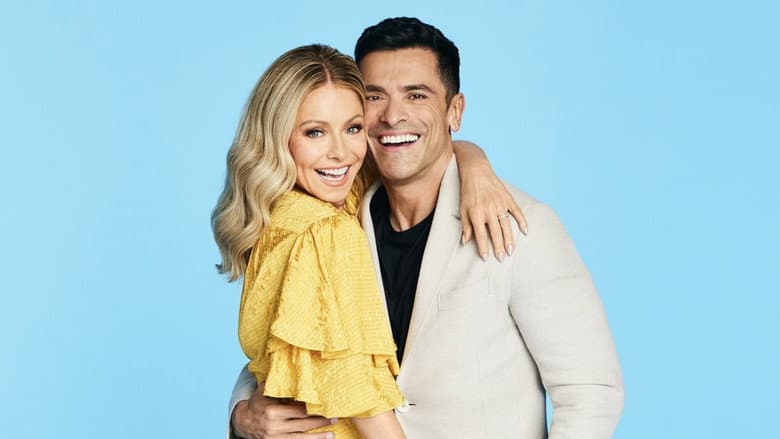 Backdrop from LIVE with Kelly and Mark