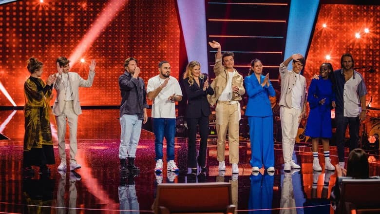Backdrop from The Voice van Vlaanderen