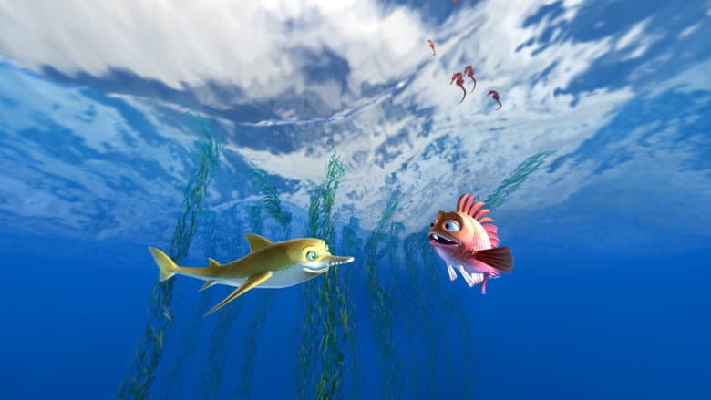 Backdrop from Kaluoka'hina: The Enchanted Reef