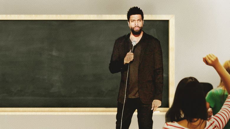 Backdrop from DeRay Davis: How to Act Black