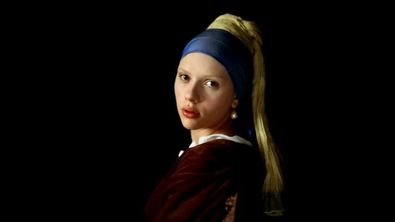 Backdrop from Girl with a Pearl Earring