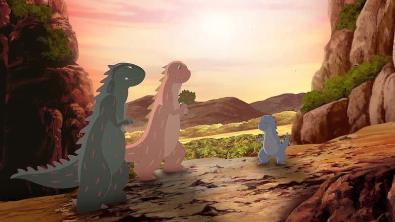 Backdrop from The Adventures of Tyrano Boy