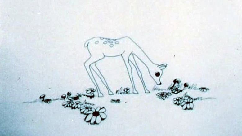 Backdrop from Bambi Meets Godzilla