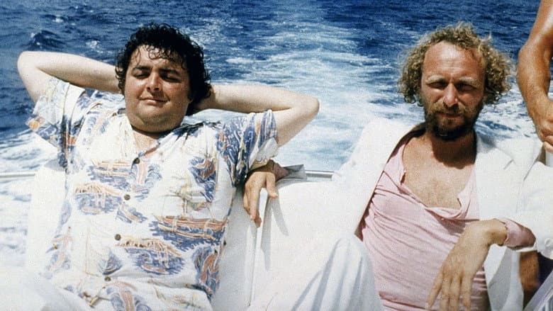 Backdrop from The Castaways of Turtle Island