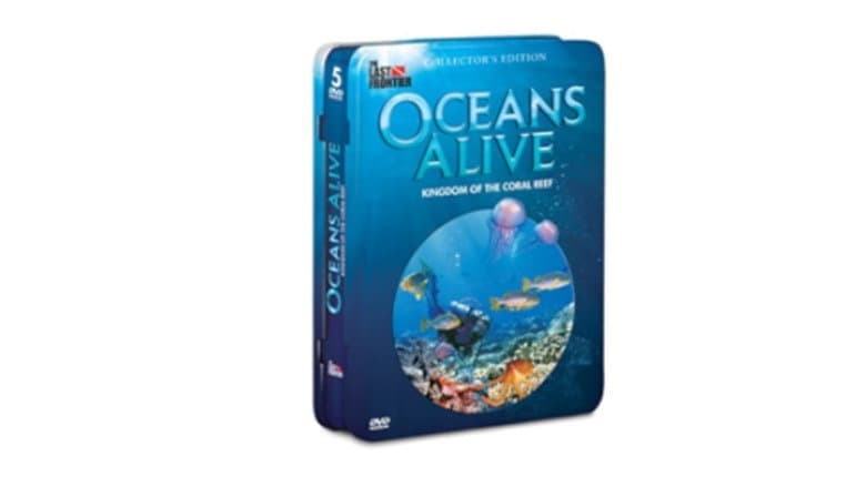Backdrop from Oceans Alive: Kingdom of the Coral Reef