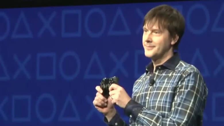 Backdrop from The Story of PlayStation