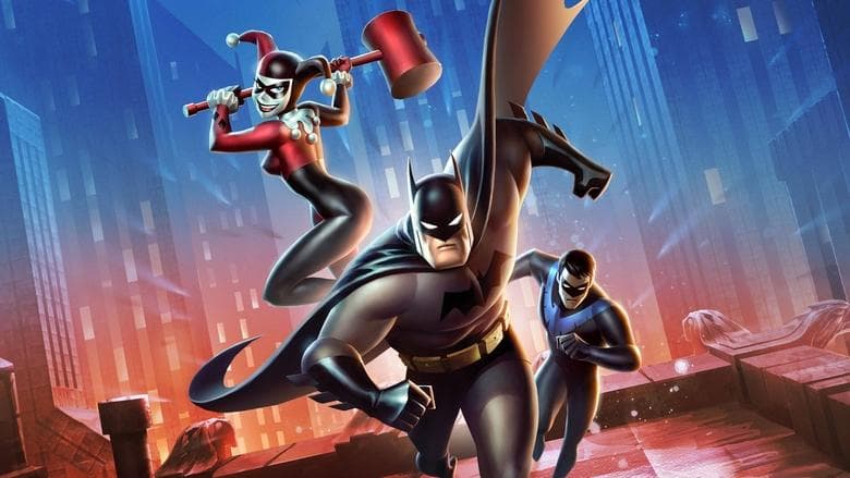 Backdrop from Batman and Harley Quinn