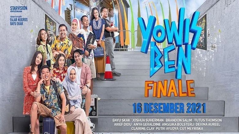 Backdrop from Yowis Ben Finale