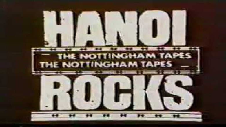 Backdrop from Hanoi Rocks: The Nottingham Tapes