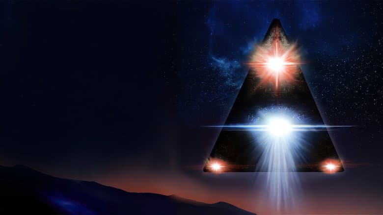 Кадр із фільму «Secret Space UFOs: Rise of the TR3B»