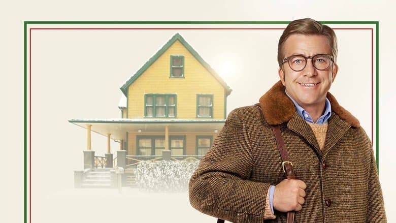 Backdrop from A Christmas Story Christmas