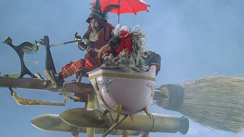 Backdrop from Pufnstuf