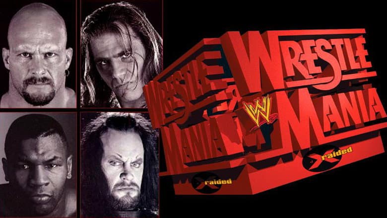 Backdrop from WWE WrestleMania XIV